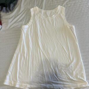 Lululemon white tank